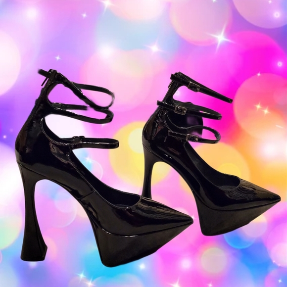 JEFFREY CAMPBELL Espionage BNIB 8 - Picture 6 of 13